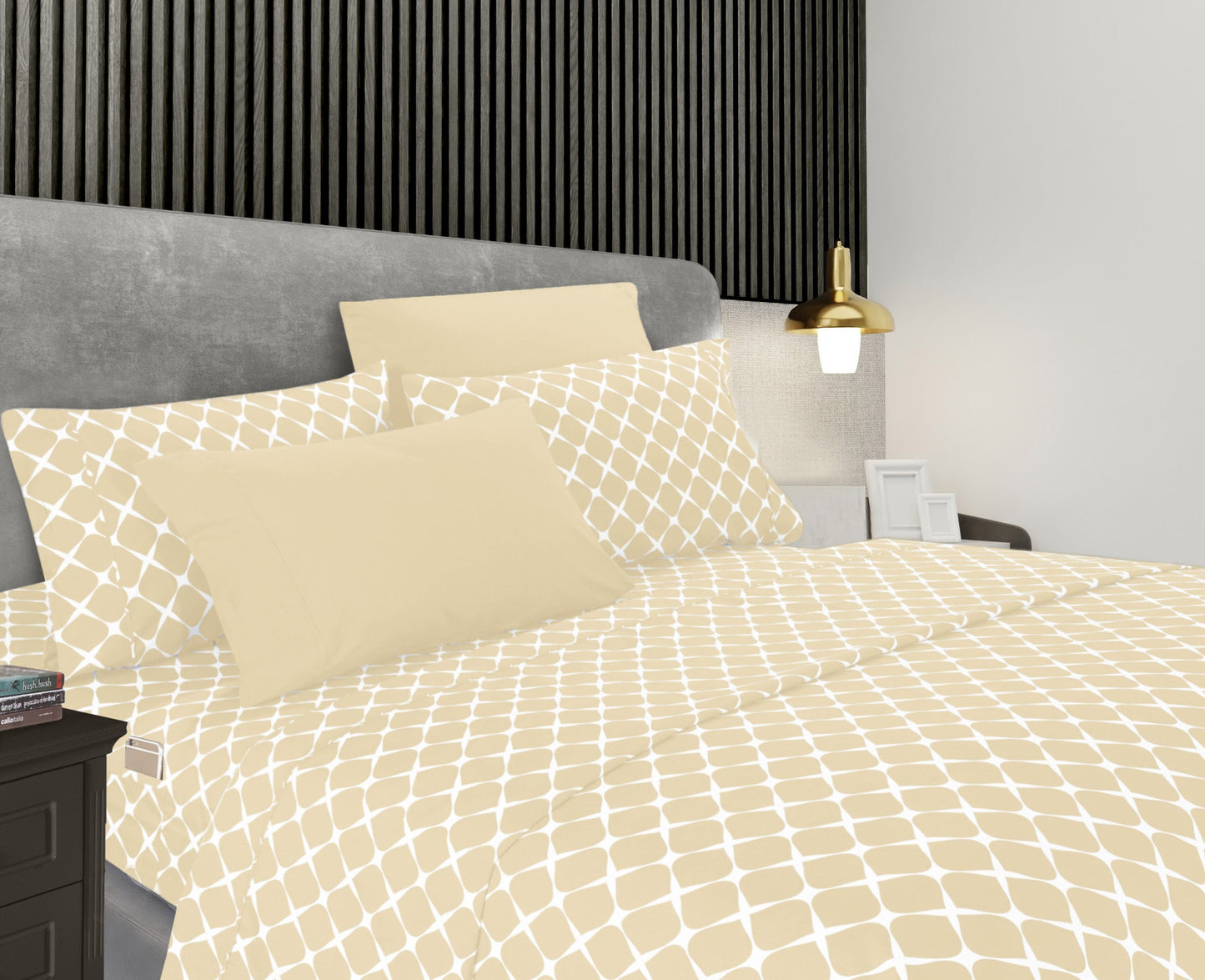 Luxury Bedding Outlet Premium Quality 6-Piece Bloomingdale Sheet Set