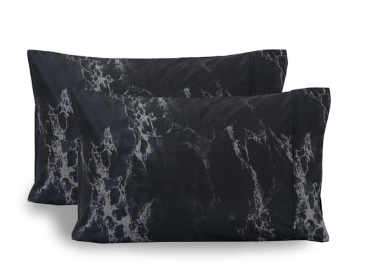 Luxury Bedding Outlet Marble Pattern Pillowcases