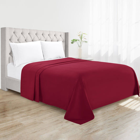 Luxury Bedding Outlet Essential Flat Sheet