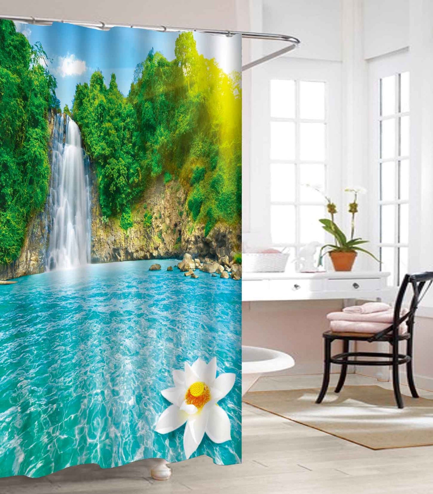 Luxury Bedding Outlet Shower Curtain Liners