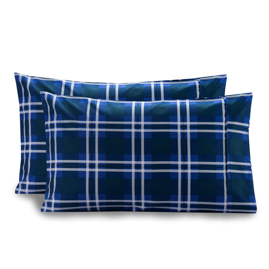 Luxury Bedding Outlet Plaid Pillowcases