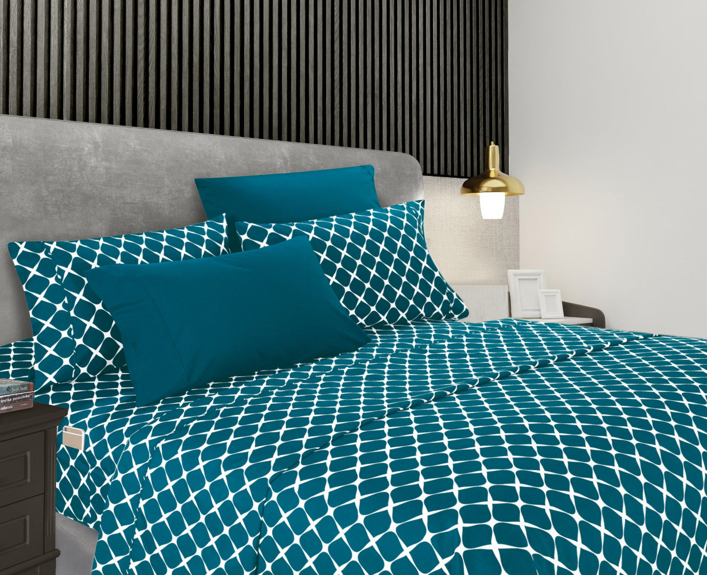 Luxury Bedding Outlet Premium Quality 6-Piece Bloomingdale Sheet Set