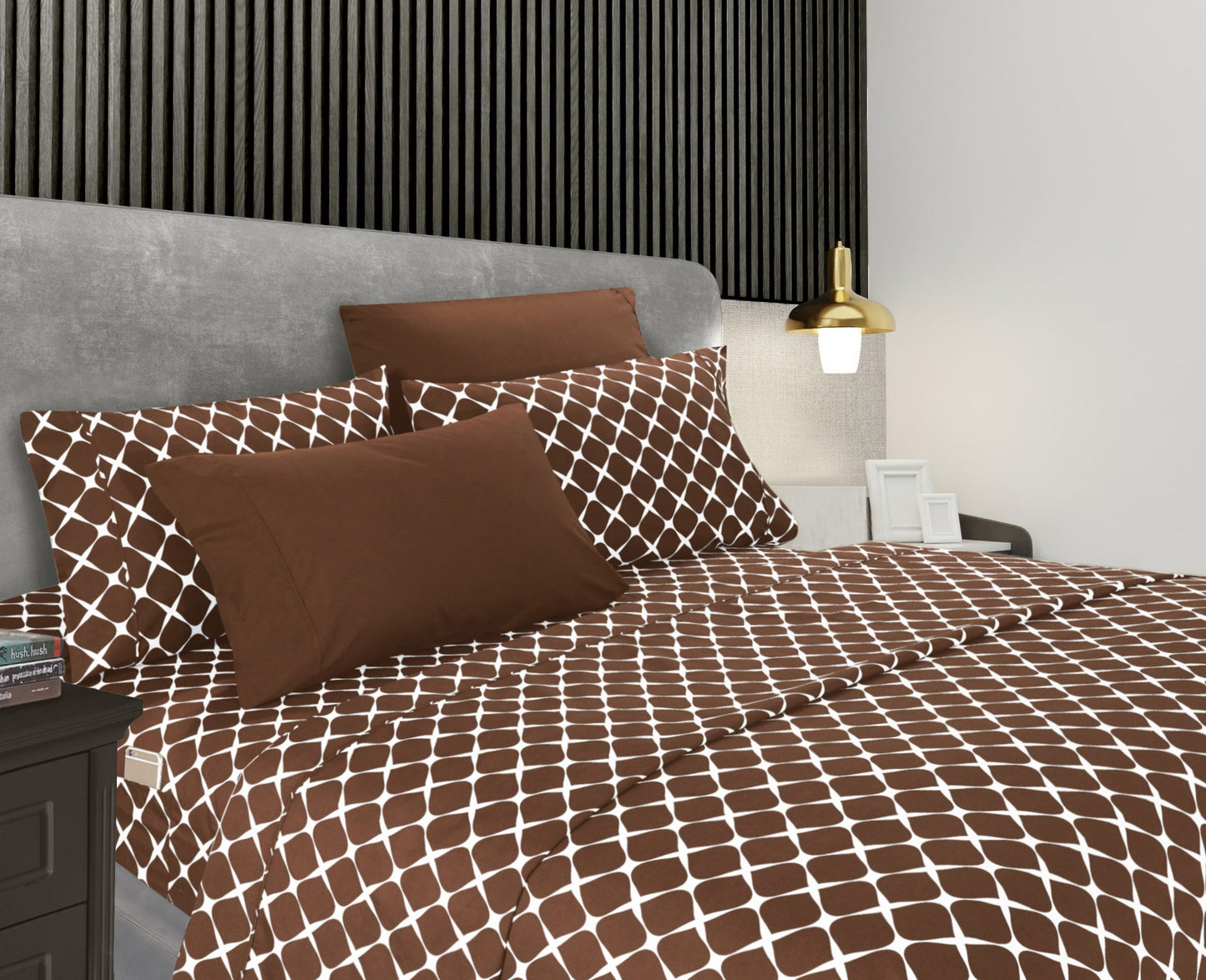 Luxury Bedding Outlet Premium Quality 6-Piece Bloomingdale Sheet Set