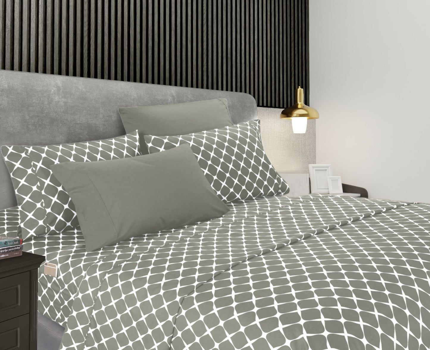 Luxury Bedding Outlet Premium Quality 6-Piece Bloomingdale Sheet Set