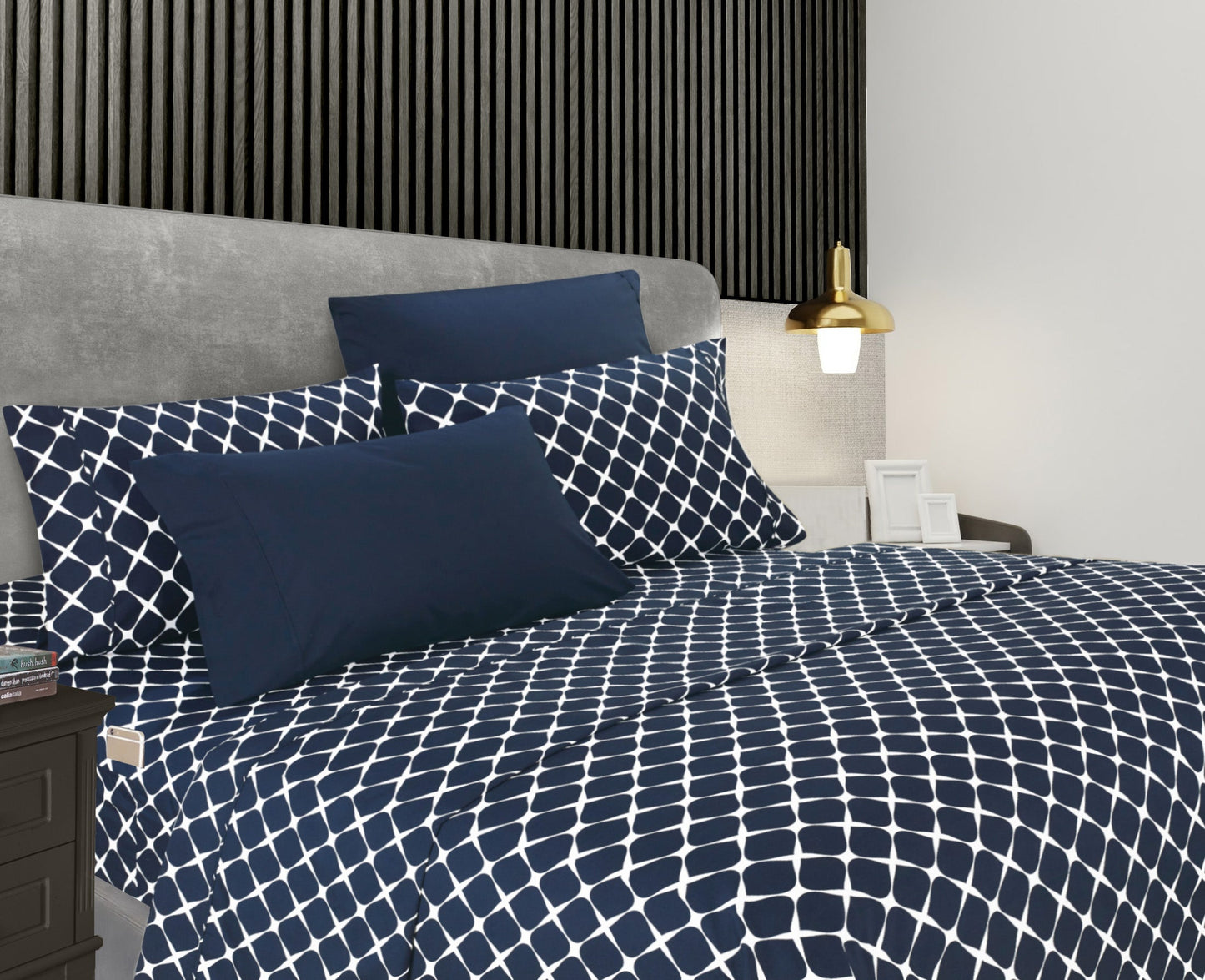Luxury Bedding Outlet Premium Quality 6-Piece Bloomingdale Sheet Set