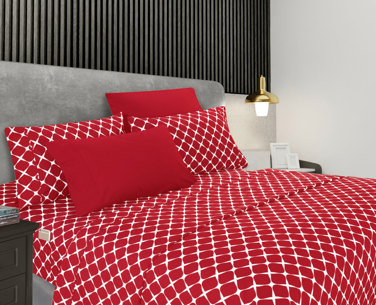 Luxury Bedding Outlet Premium Quality 6-Piece Bloomingdale Sheet Set