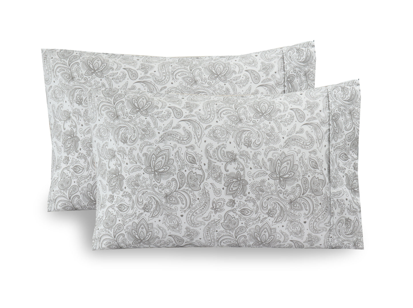 Luxury Bedding Outlet Paisley Pattern Pillowcases