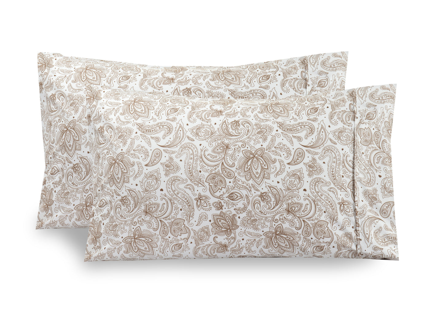 Luxury Bedding Outlet Paisley Pattern Pillowcases