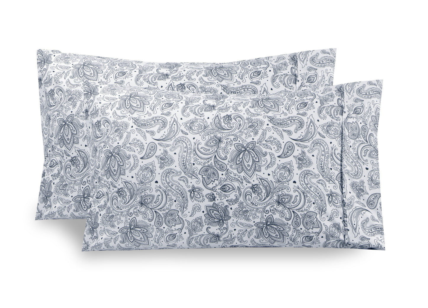 Luxury Bedding Outlet Paisley Pattern Pillowcases