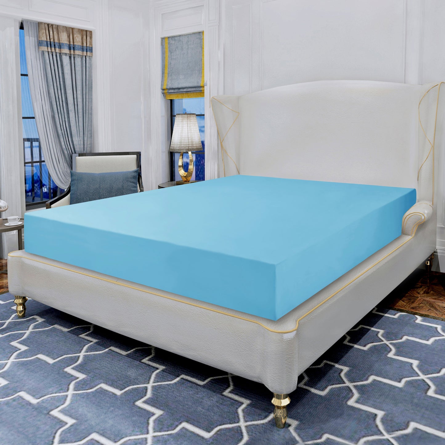Luxury Bedding Outlet Essential Fitted Sheet
