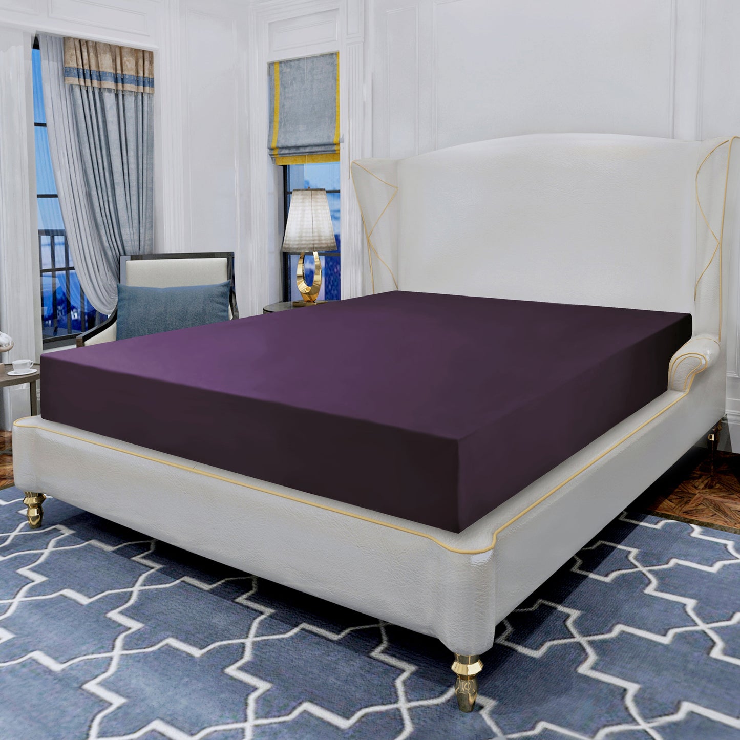 Luxury Bedding Outlet Essential Fitted Sheet