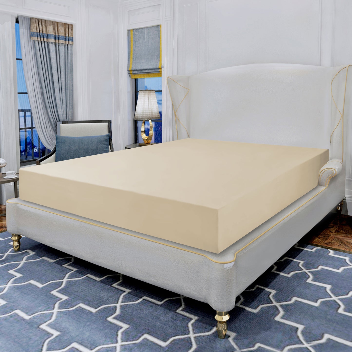 Luxury Bedding Outlet Essential Fitted Sheet