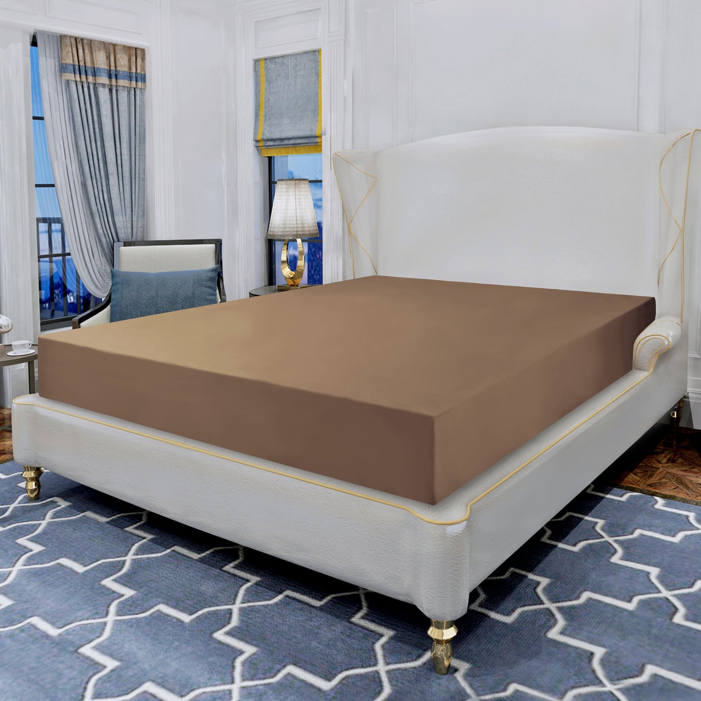 Luxury Bedding Outlet Essential Fitted Sheet
