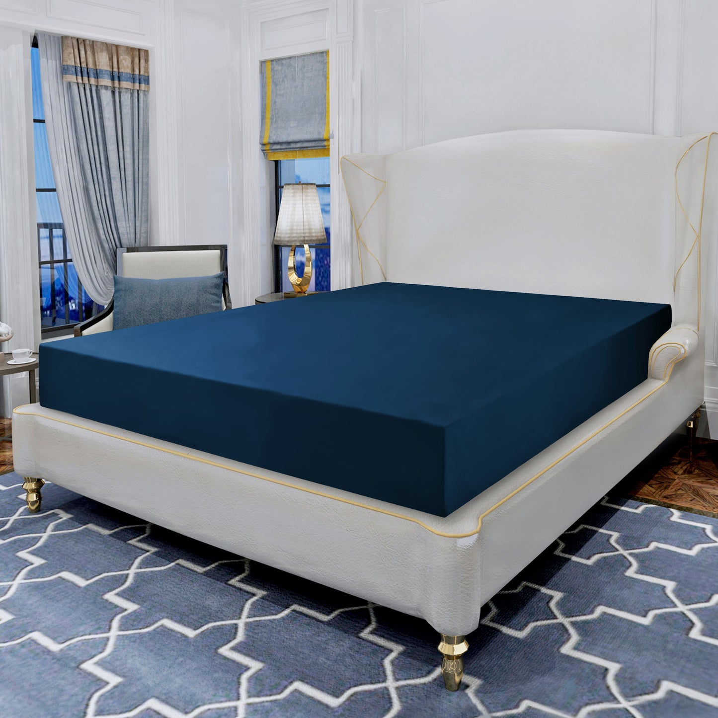 Luxury Bedding Outlet Essential Fitted Sheet