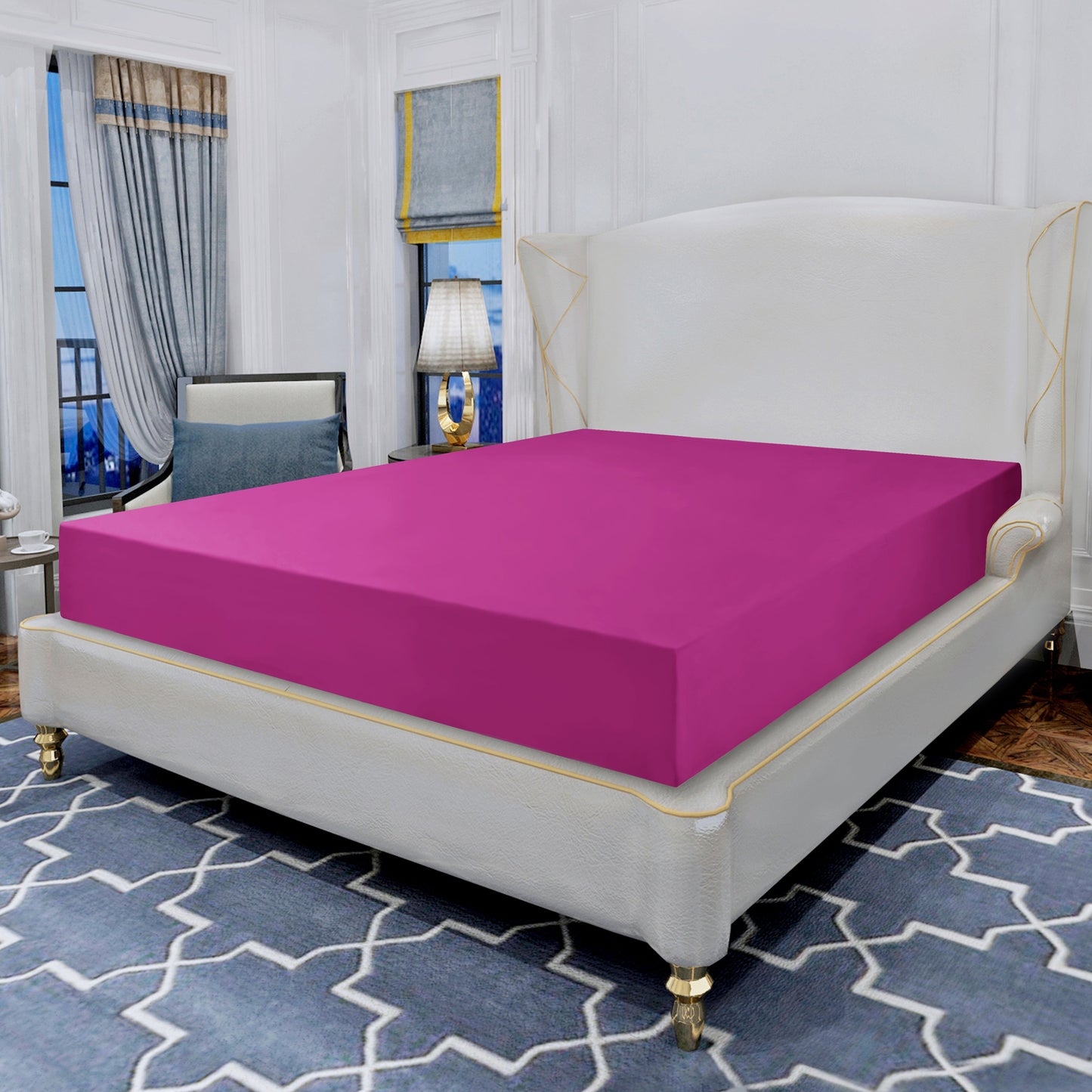 Luxury Bedding Outlet Essential Fitted Sheet
