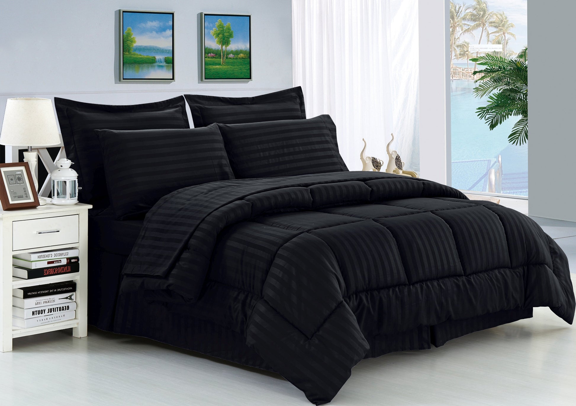 black
