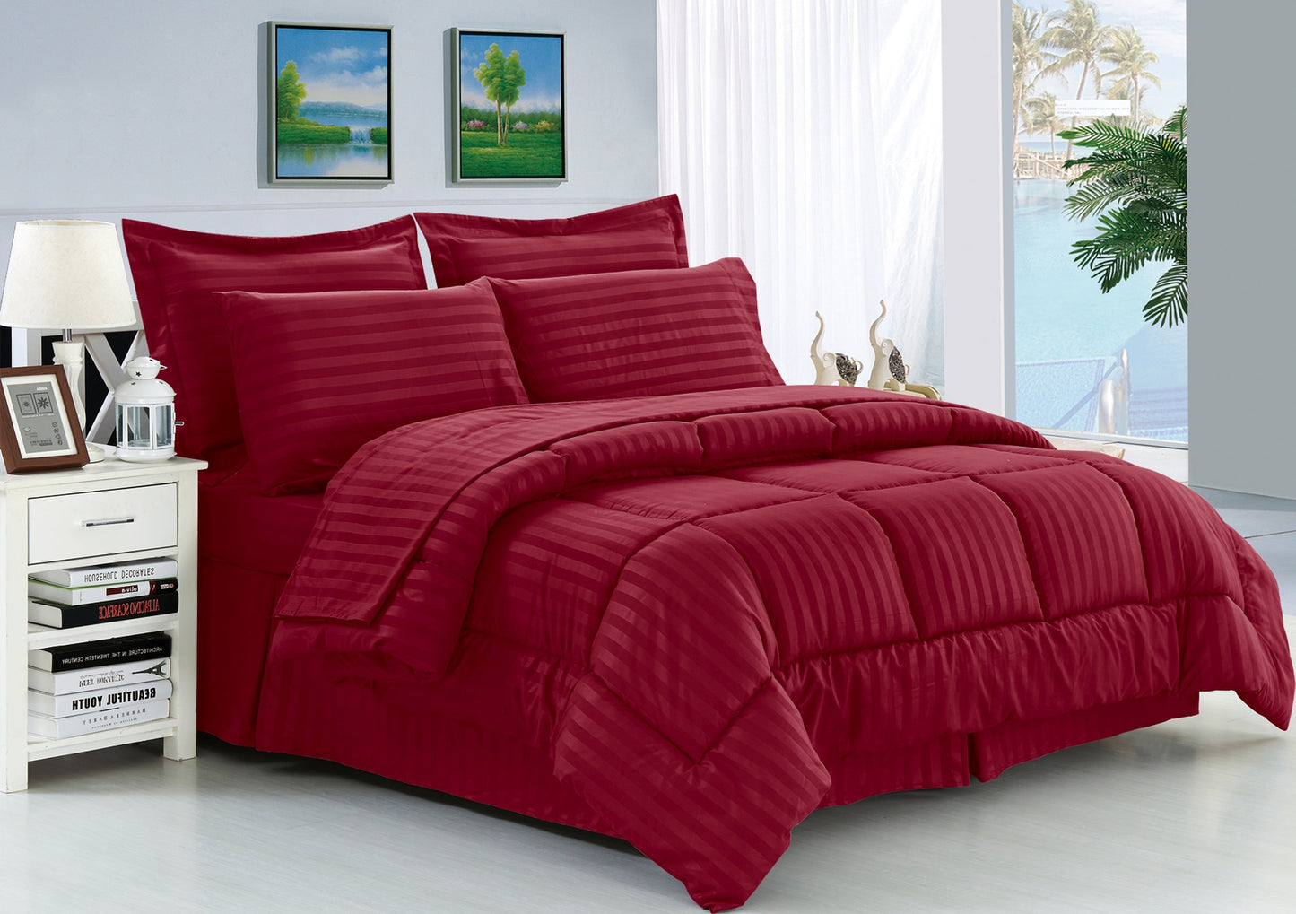 red