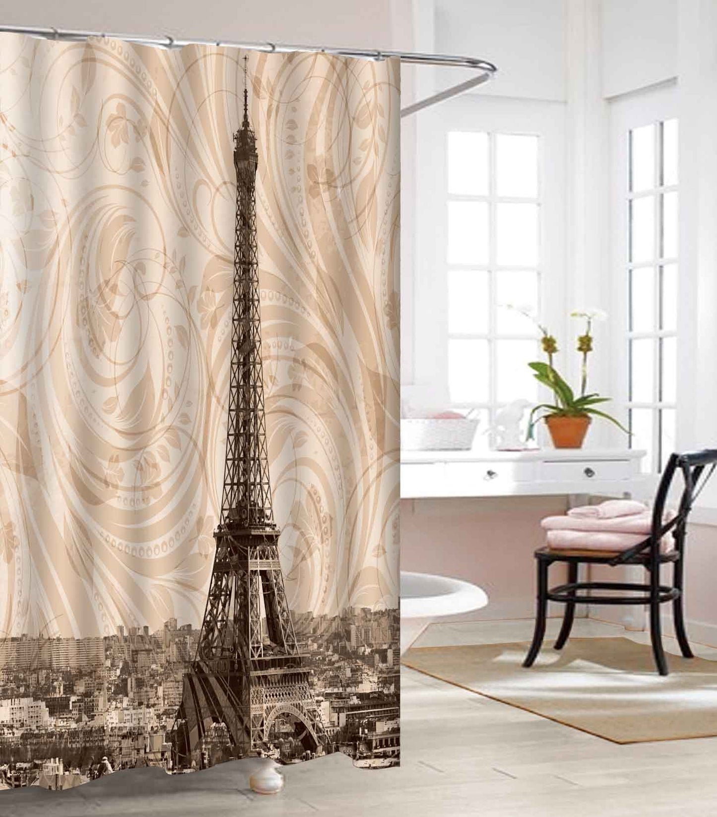 Luxury Bedding Outlet Shower Curtain Liners