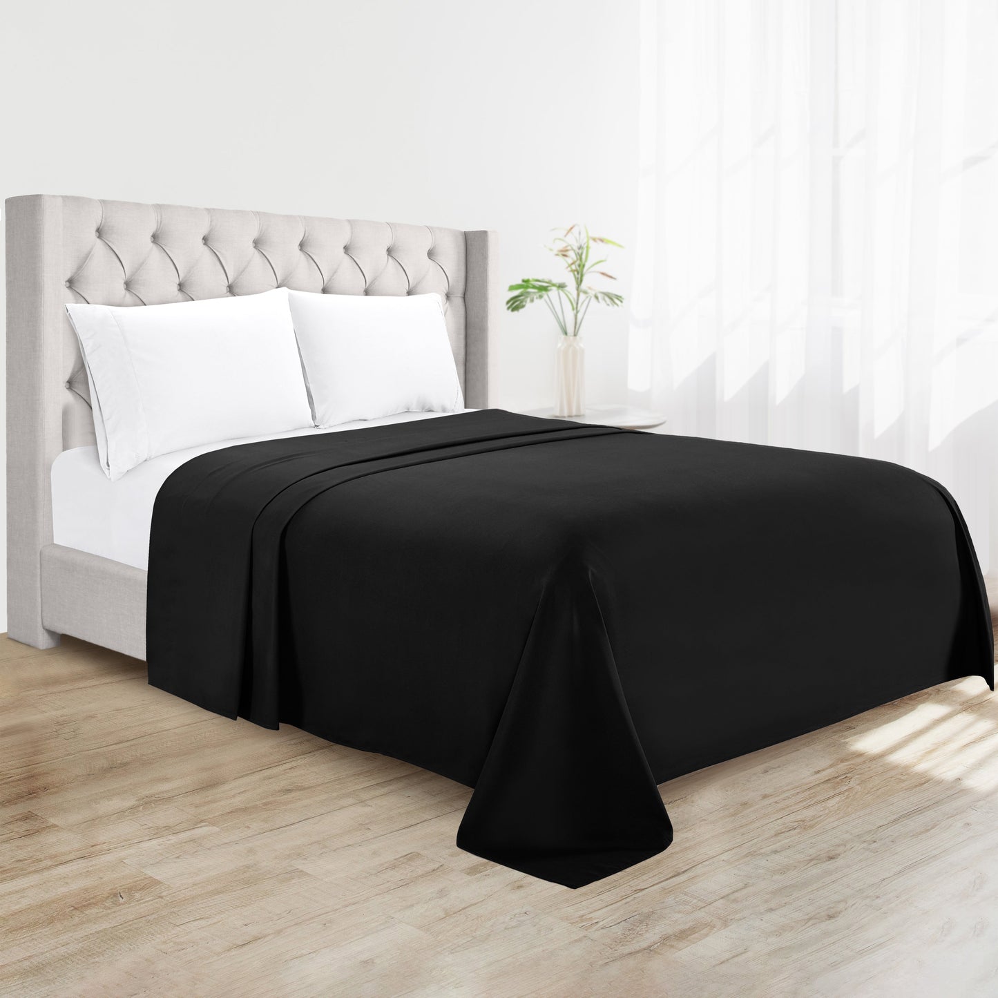 Luxury Bedding Outlet Essential Flat Sheet