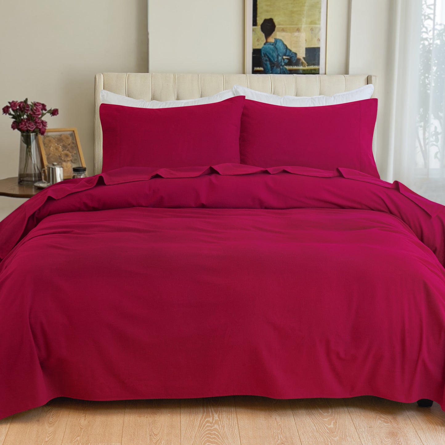 red