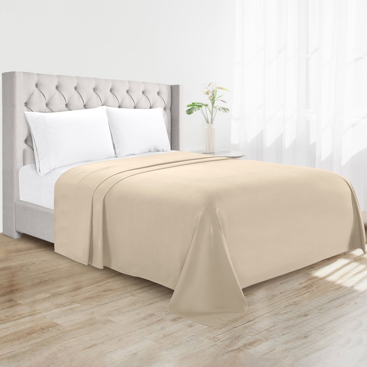 Luxury Bedding Outlet Essential Flat Sheet