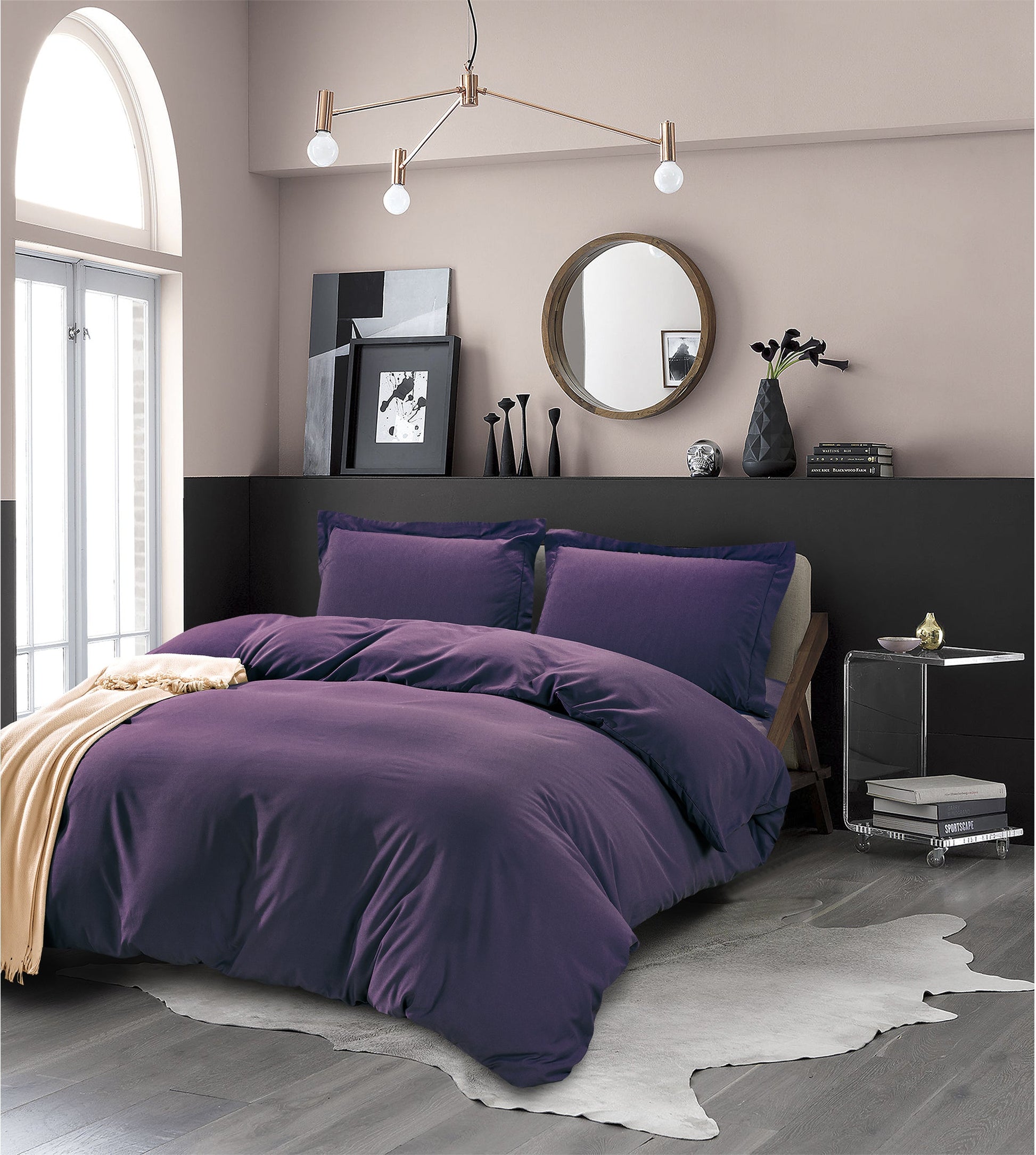 purple