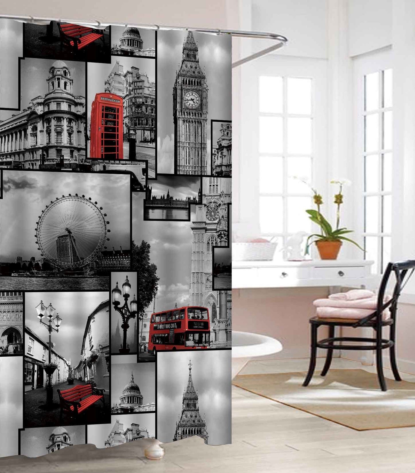 Luxury Bedding Outlet Shower Curtain Liners