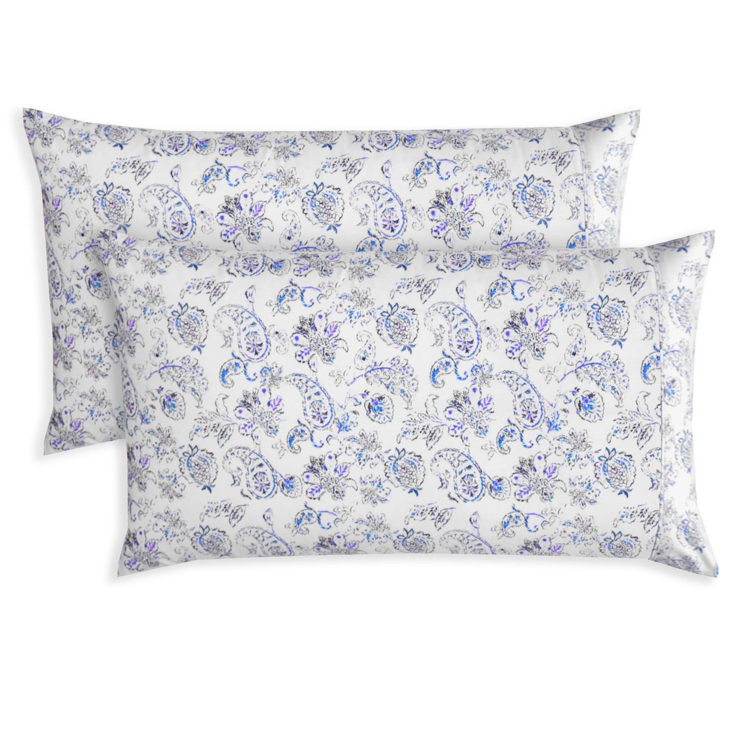 Luxury Bedding Outlet Paisley Pattern Pillowcases