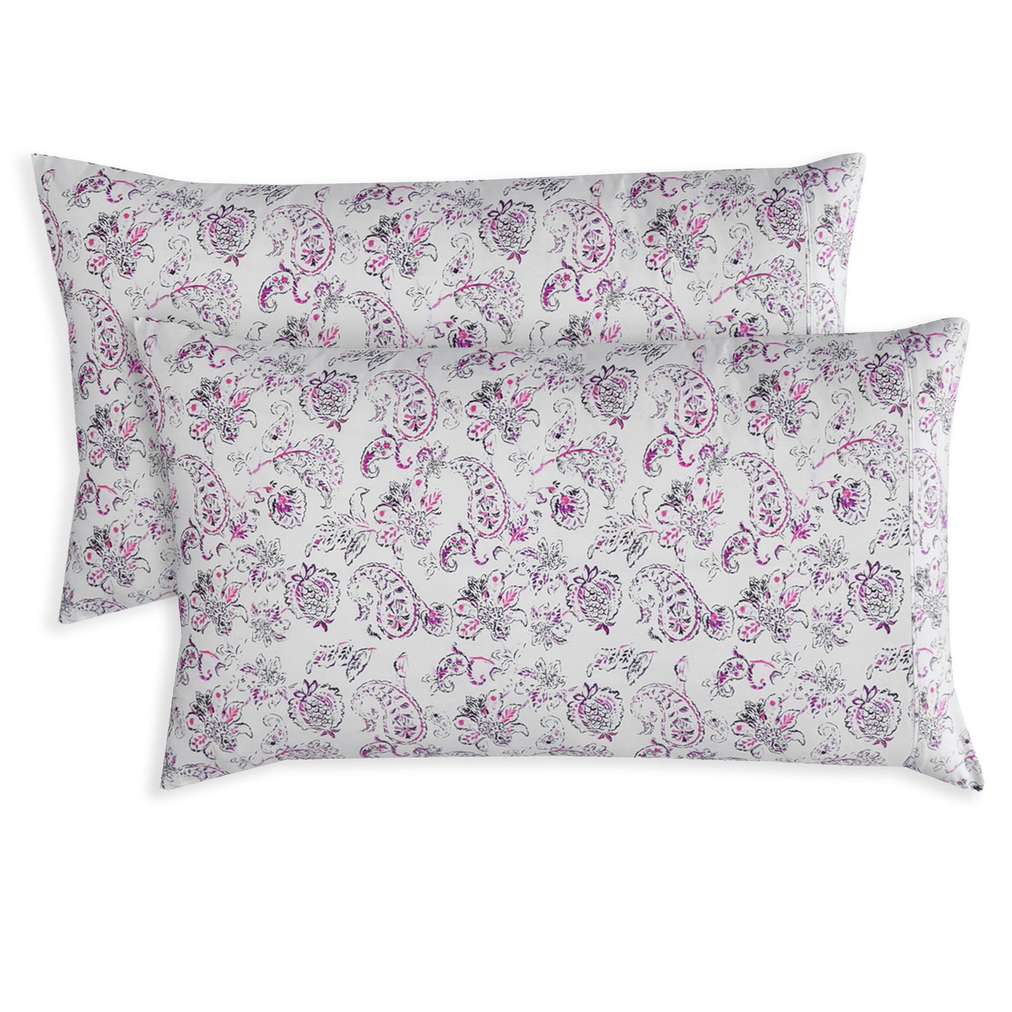 Luxury Bedding Outlet Paisley Pattern Pillowcases