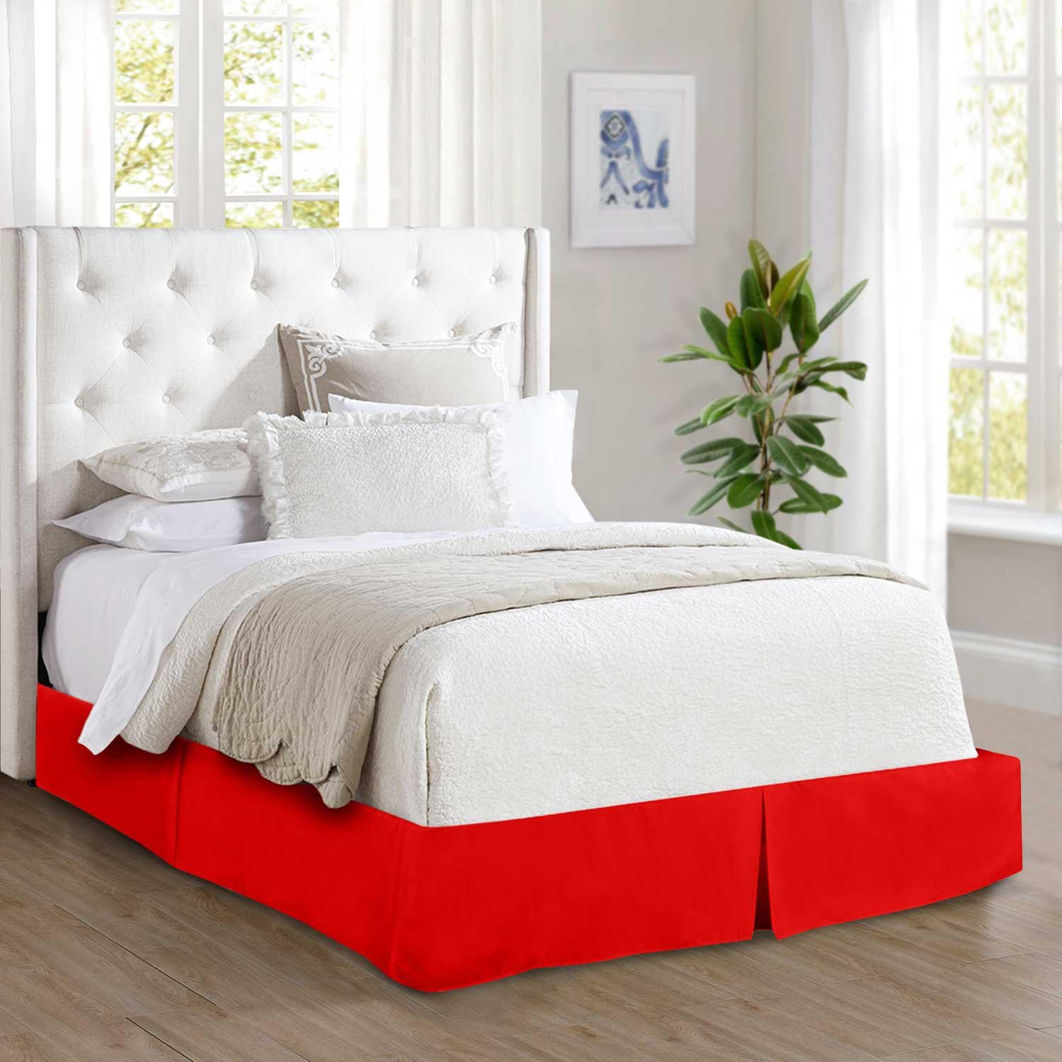 red