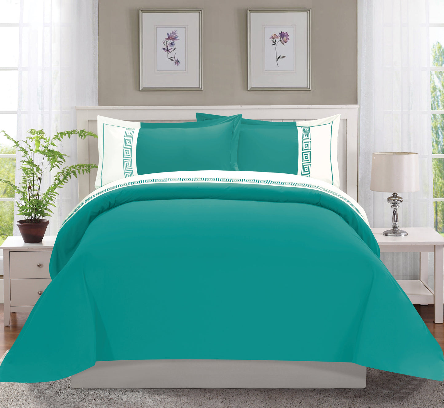 teal