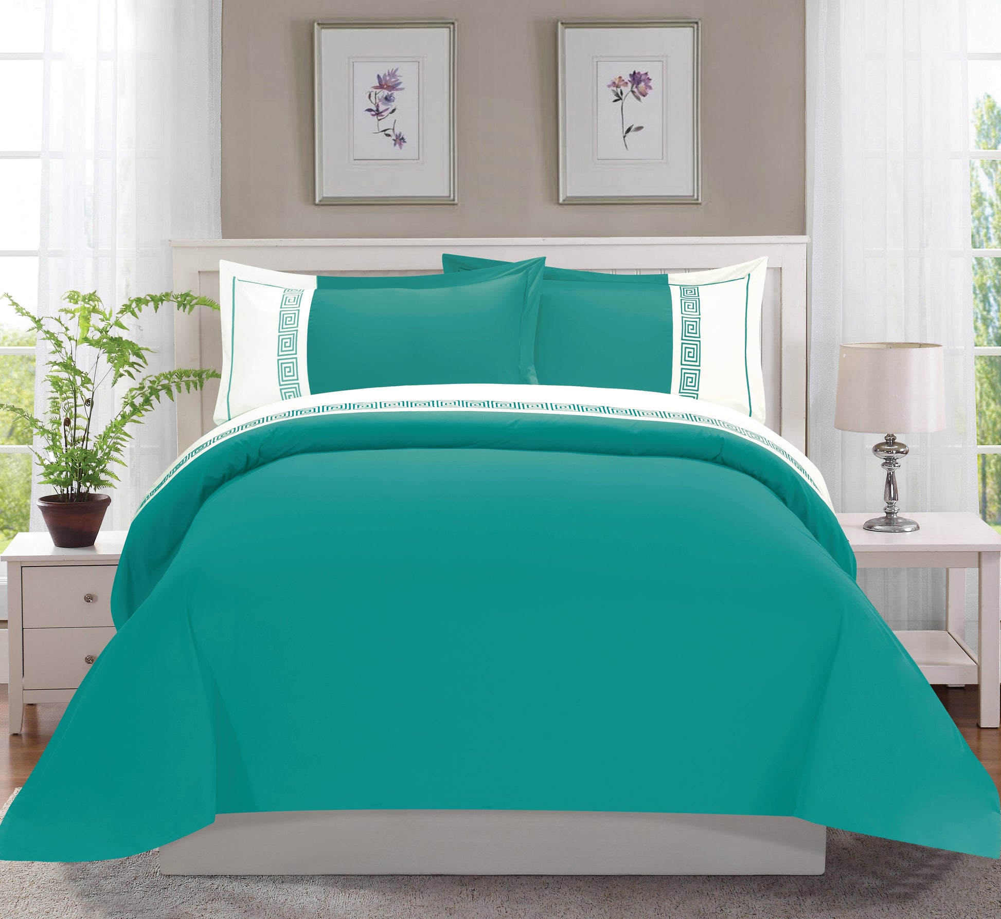 teal