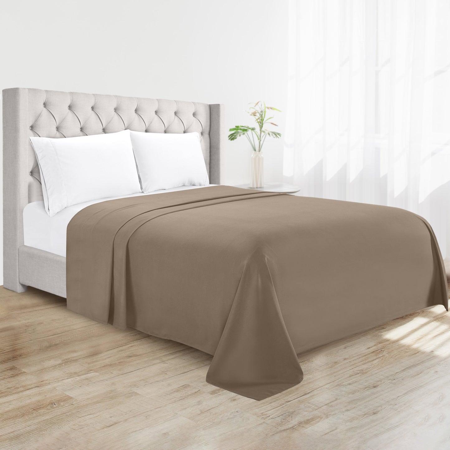 Luxury Bedding Outlet Essential Flat Sheet