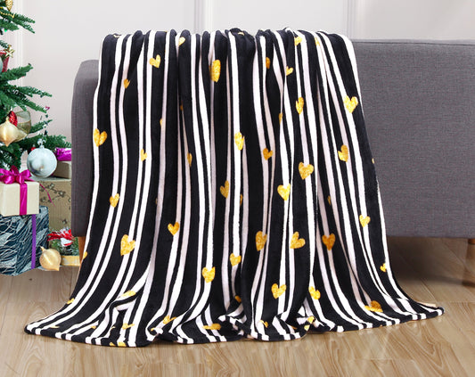 Luxury Bedding Outlet 50" x 60" Valentine's Day Throw Blanket
