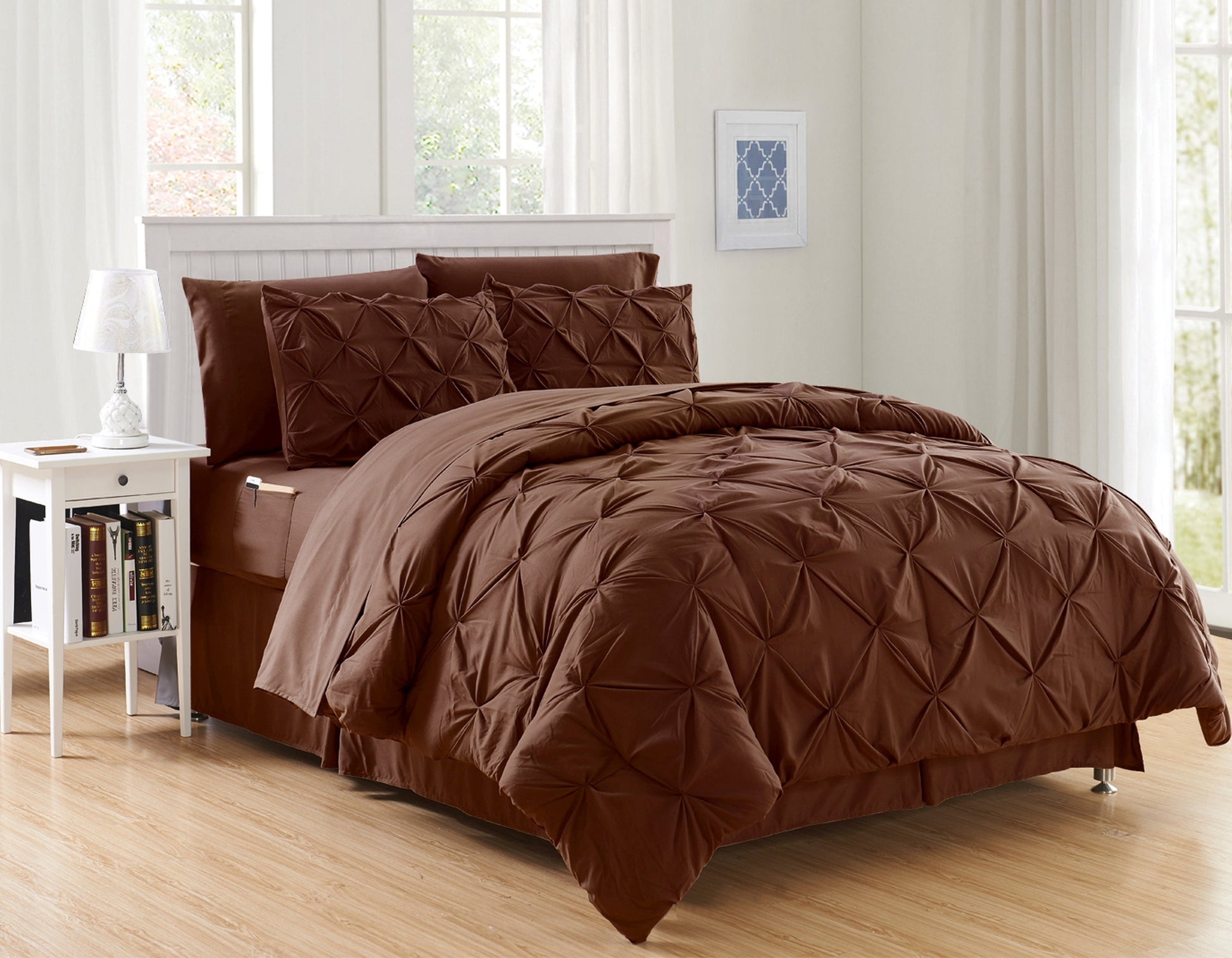 brown